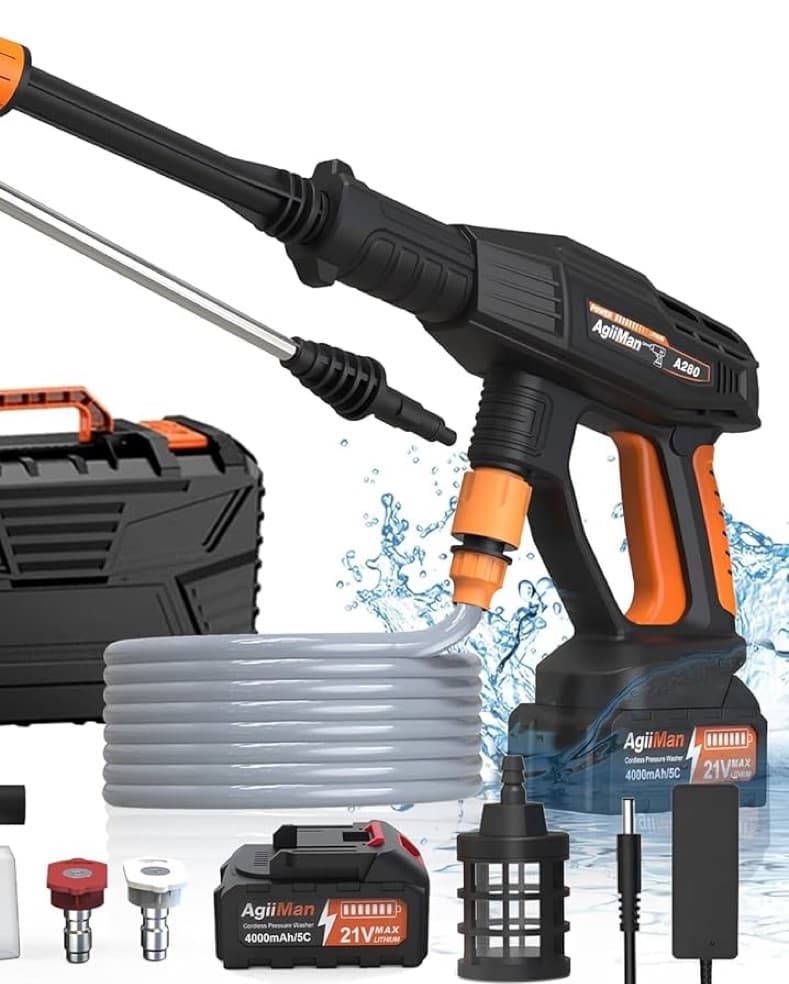 Cordless Pressure Washer Kit - Image 2