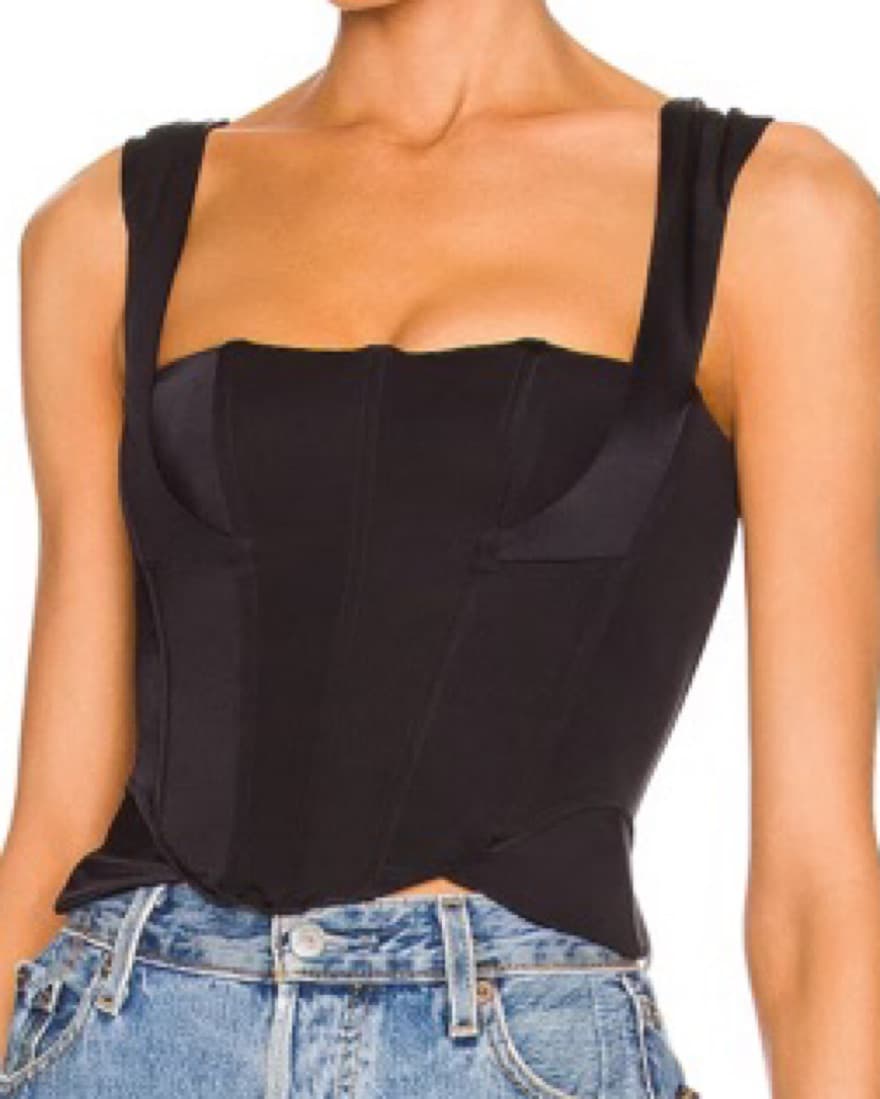 We Are HAH Knockout Corset Top - Image 1