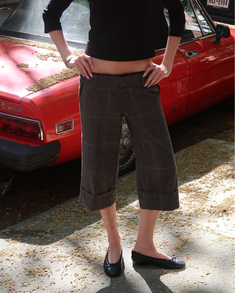 Vintage Guess Capri Trousers - Image 1