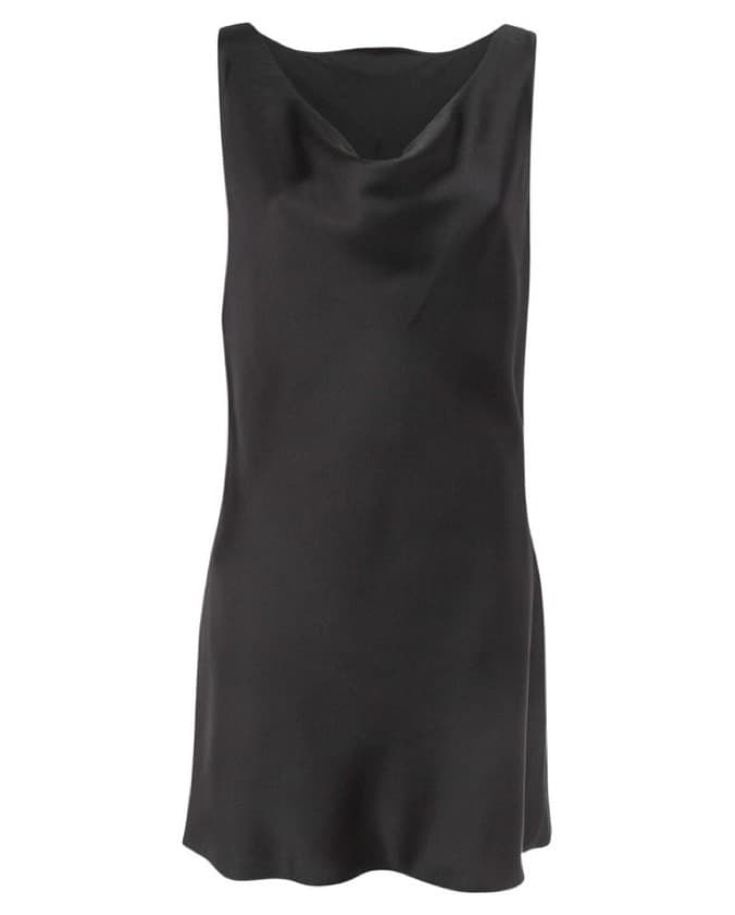 Norma Kamali Maria Mini Dress - Image 6