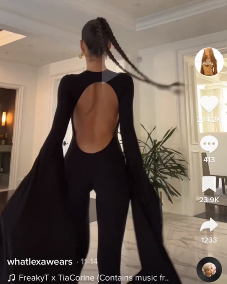 Norma Khamali Cutout Jumpsuit - Image 2