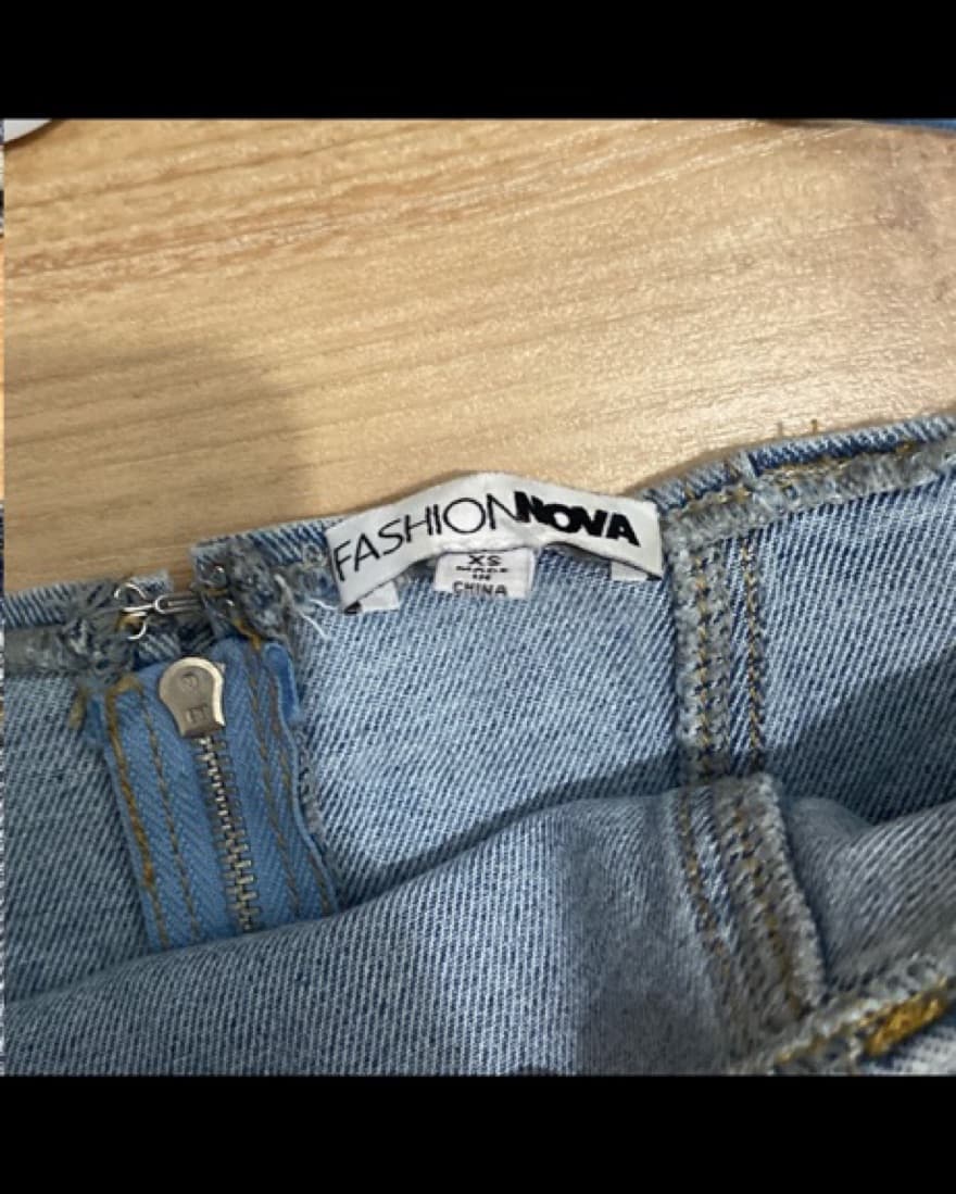 Denim rave set xs  - Image 4
