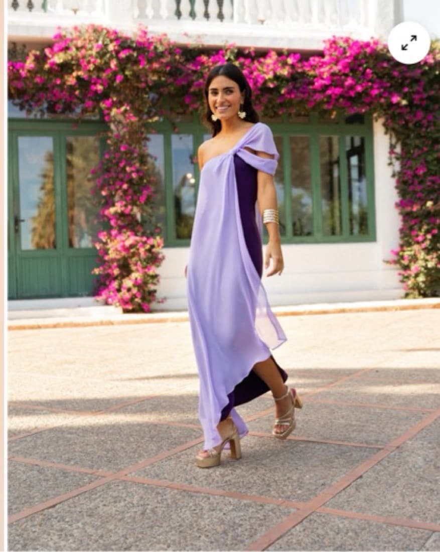 The Are Purple Dress - Image 1