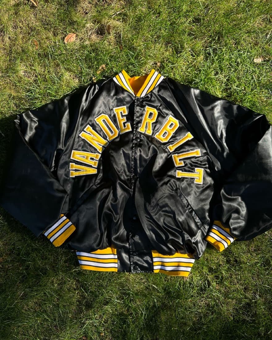 Vanderbilt Bomber Jacket - Image 1