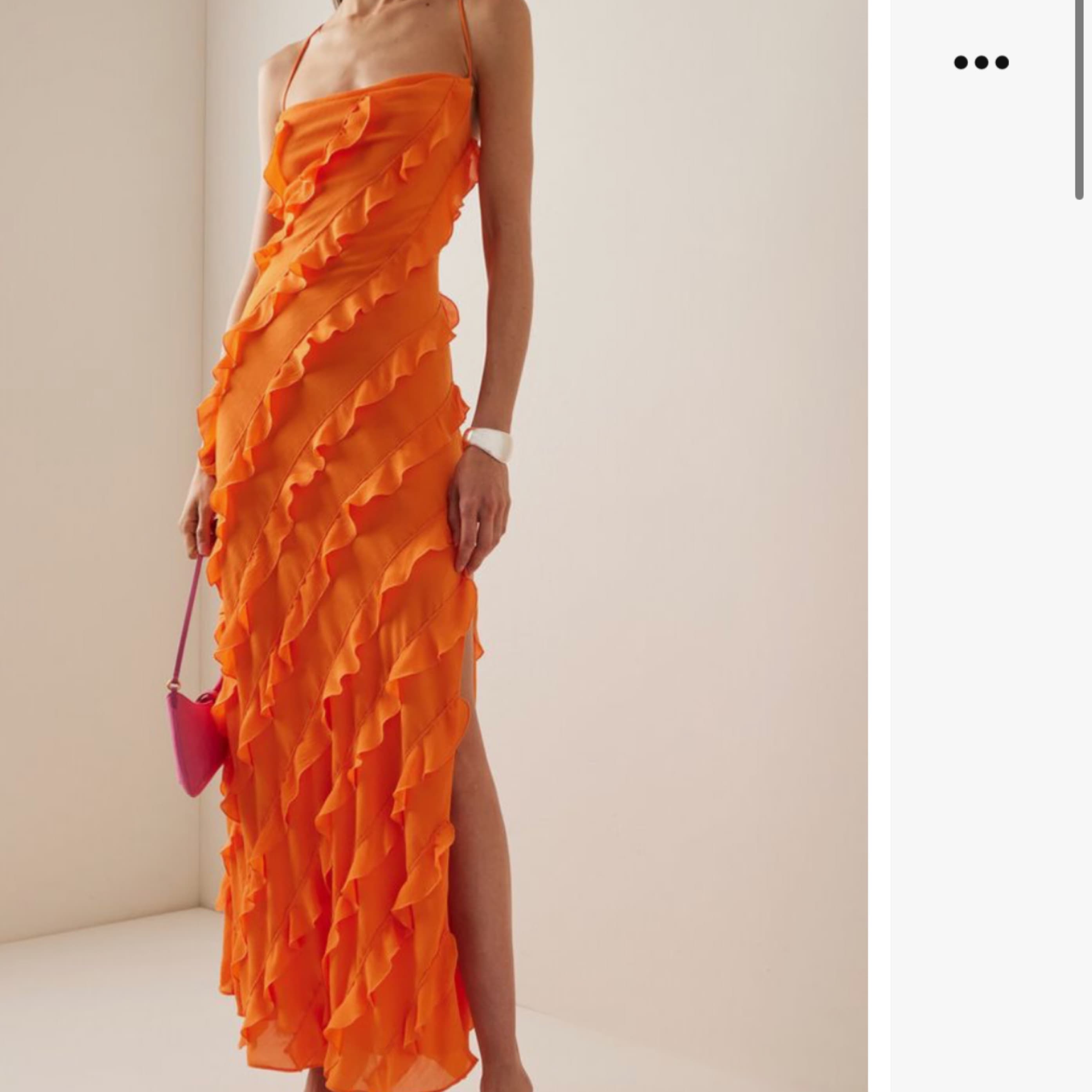 ELVIRE DRESS | NECTARINE  - Image 1