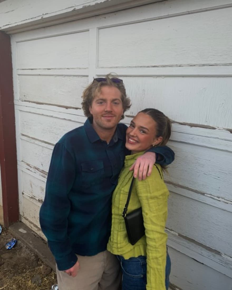 Long Sleeve Green Top - Image 1
