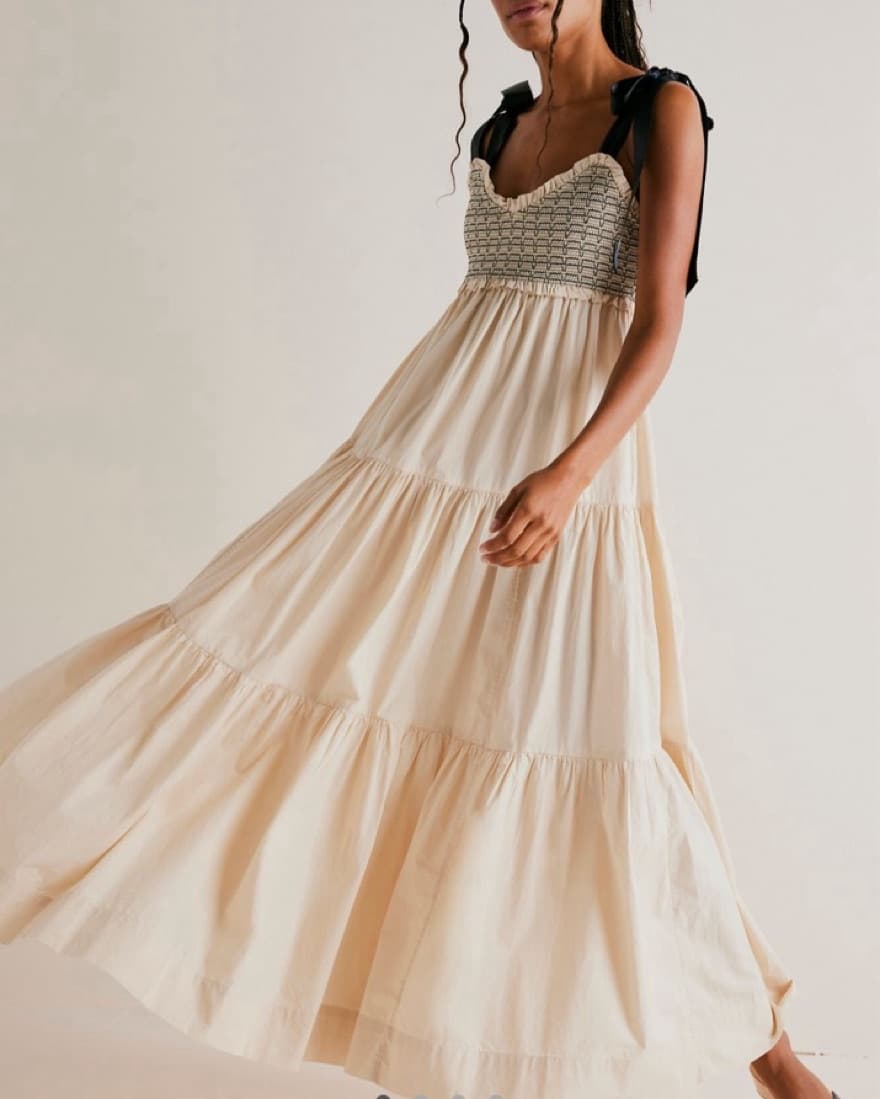 Free People Bluebell Maxi - Image 1