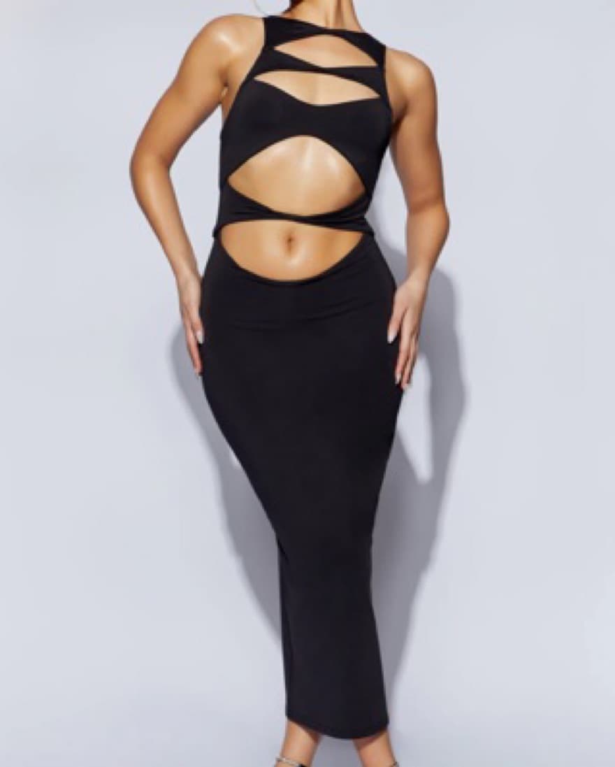 Meshki Chloe Cutout Dress - Image 1