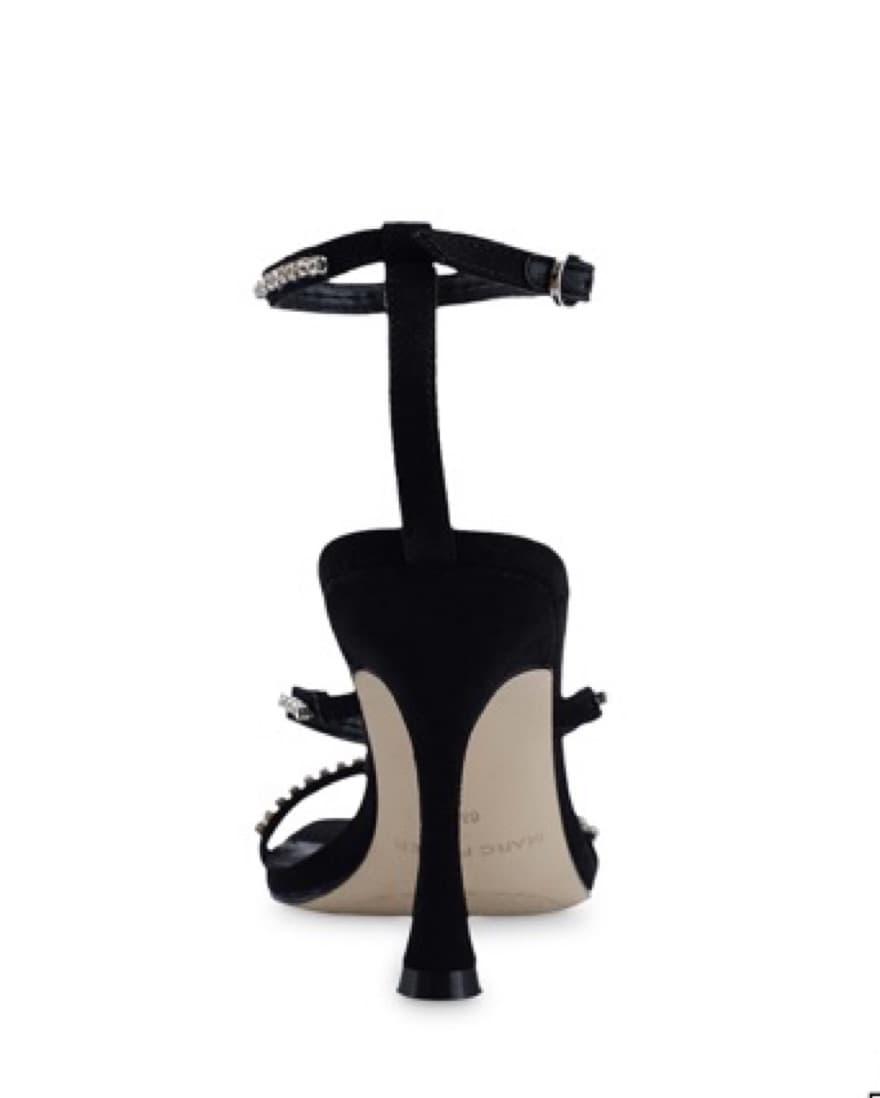 Black Marc Fisher Strappy Sandal - Image 2