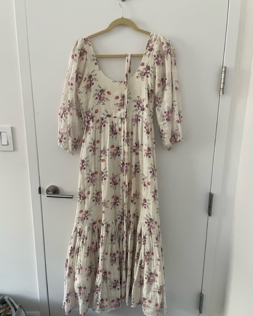 Aerin X LoveShackFancy Collab Dress - Image 4