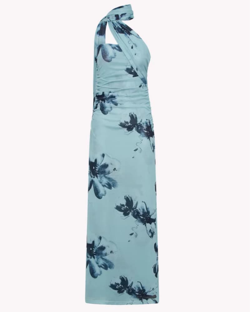 Peppermayo Songbird Maxi Dress - Blue - Image 3
