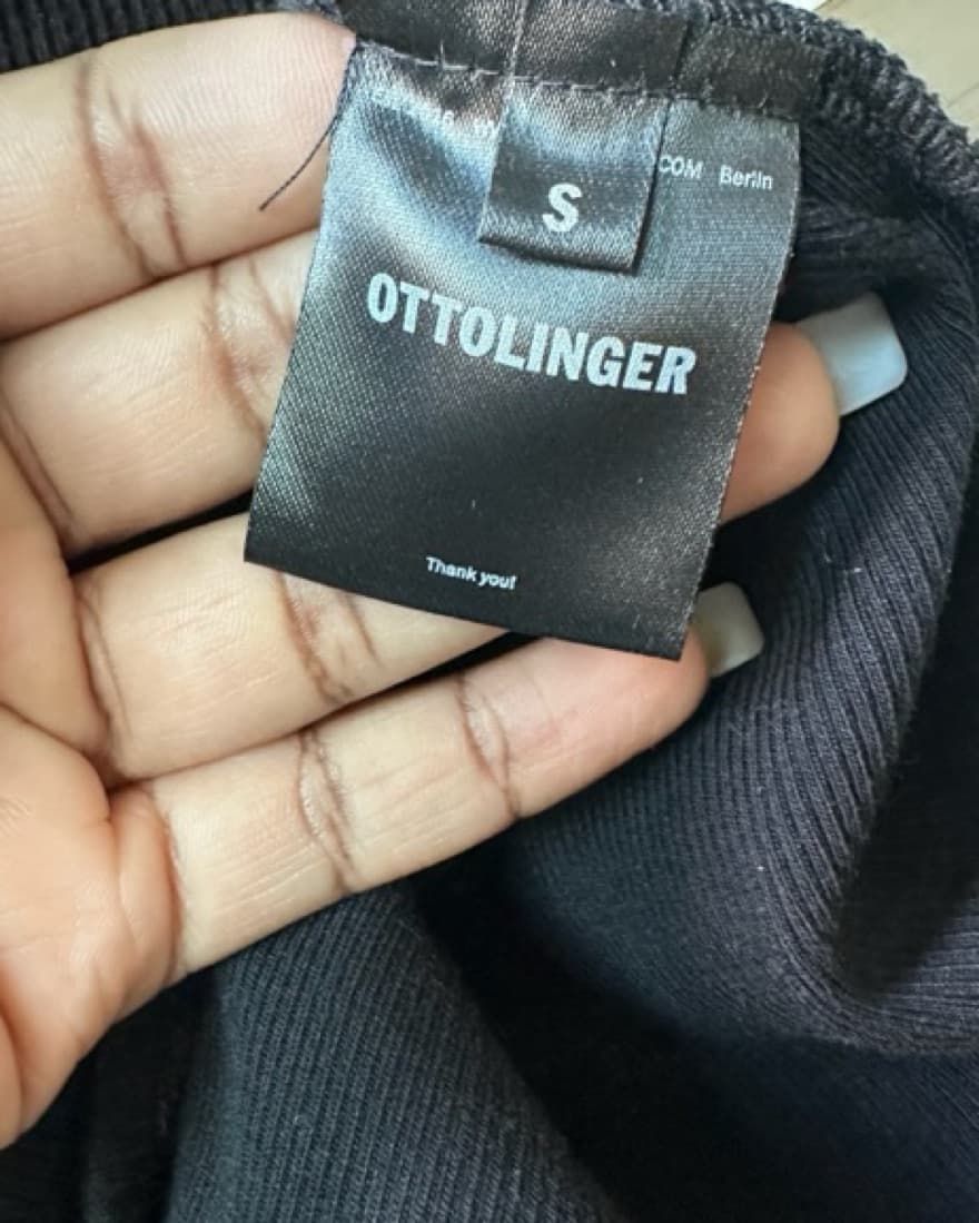 Ottolinger Tie Shorts - Image 2