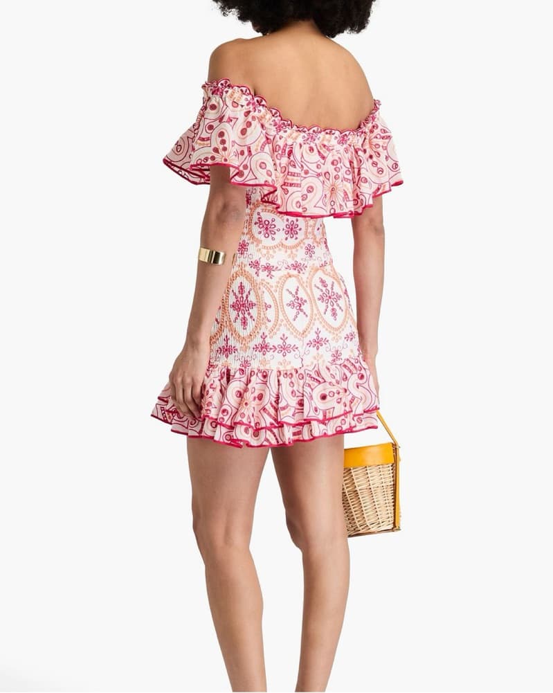 Charo Ruiz Off-Shoulder Dress - Image 2