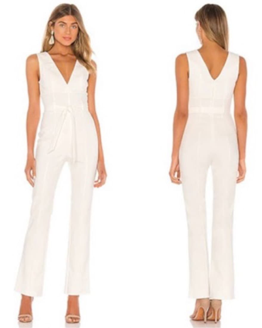 Majorelle White Romper - Image 2