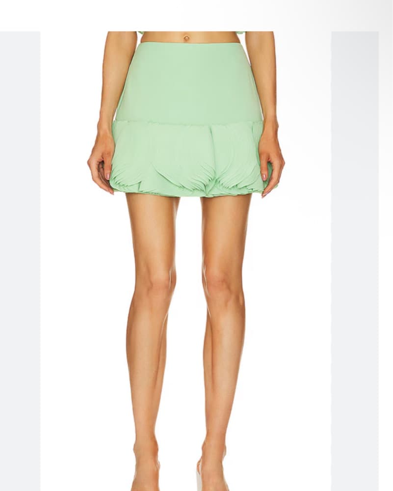 Green Alexis Skirt Set - Image 4