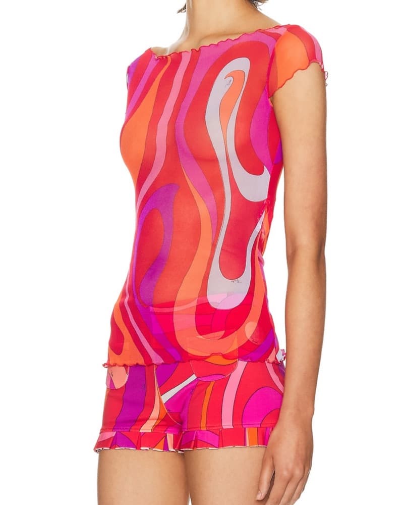 Emilio Pucci Top - Image 5