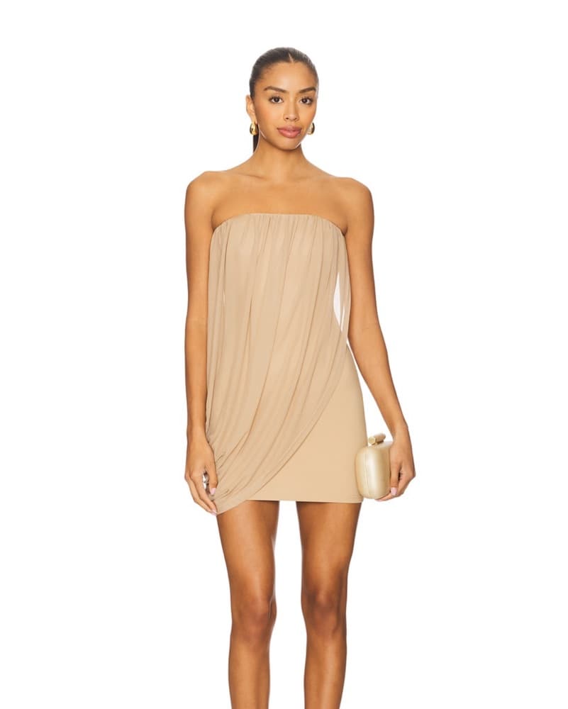 Revolve Elodie Mini Dress - Image 1