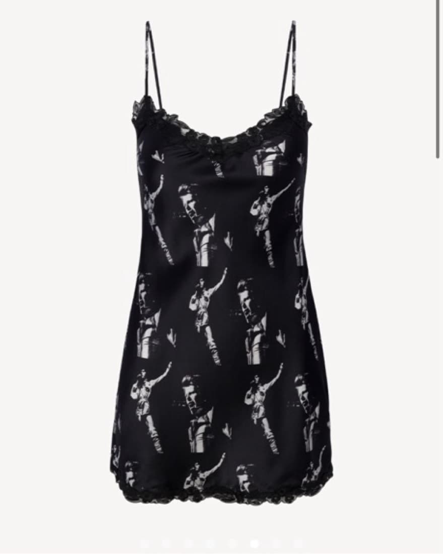 David Bowie Mini Dress - Image 1