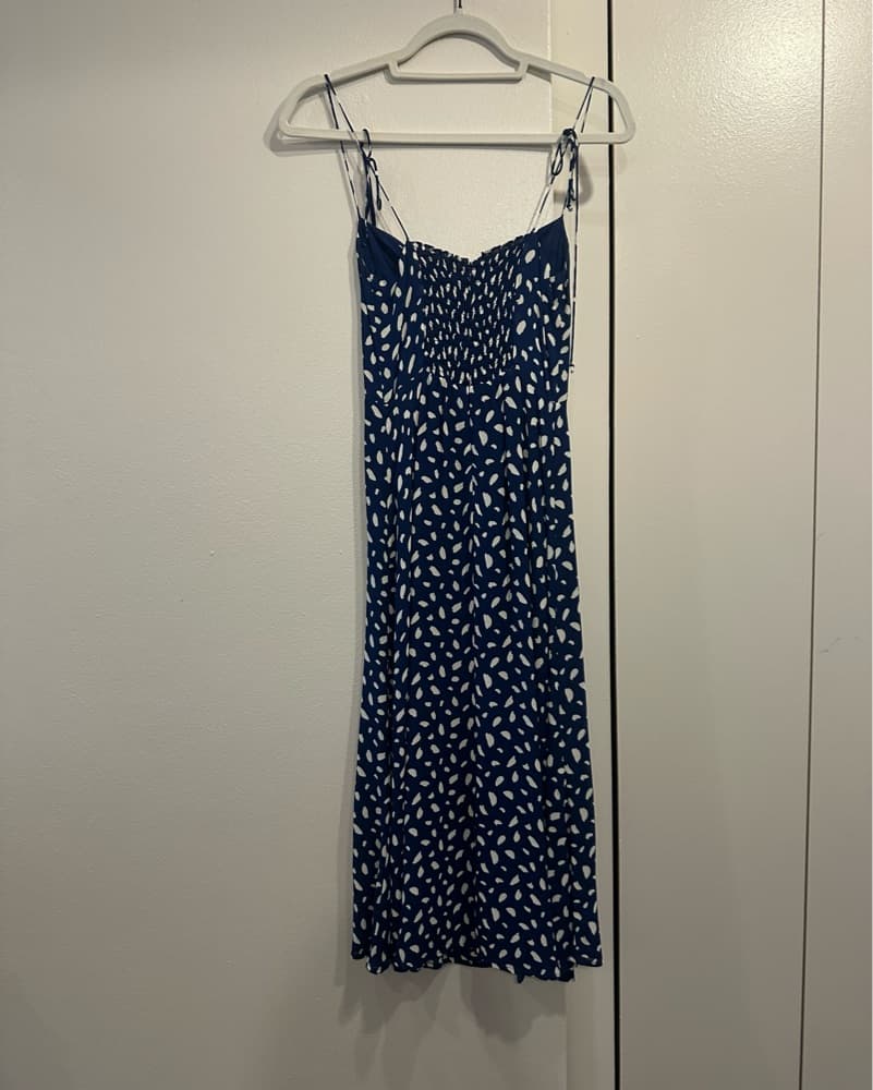 Juliette Dress in Moray Print - Image 3