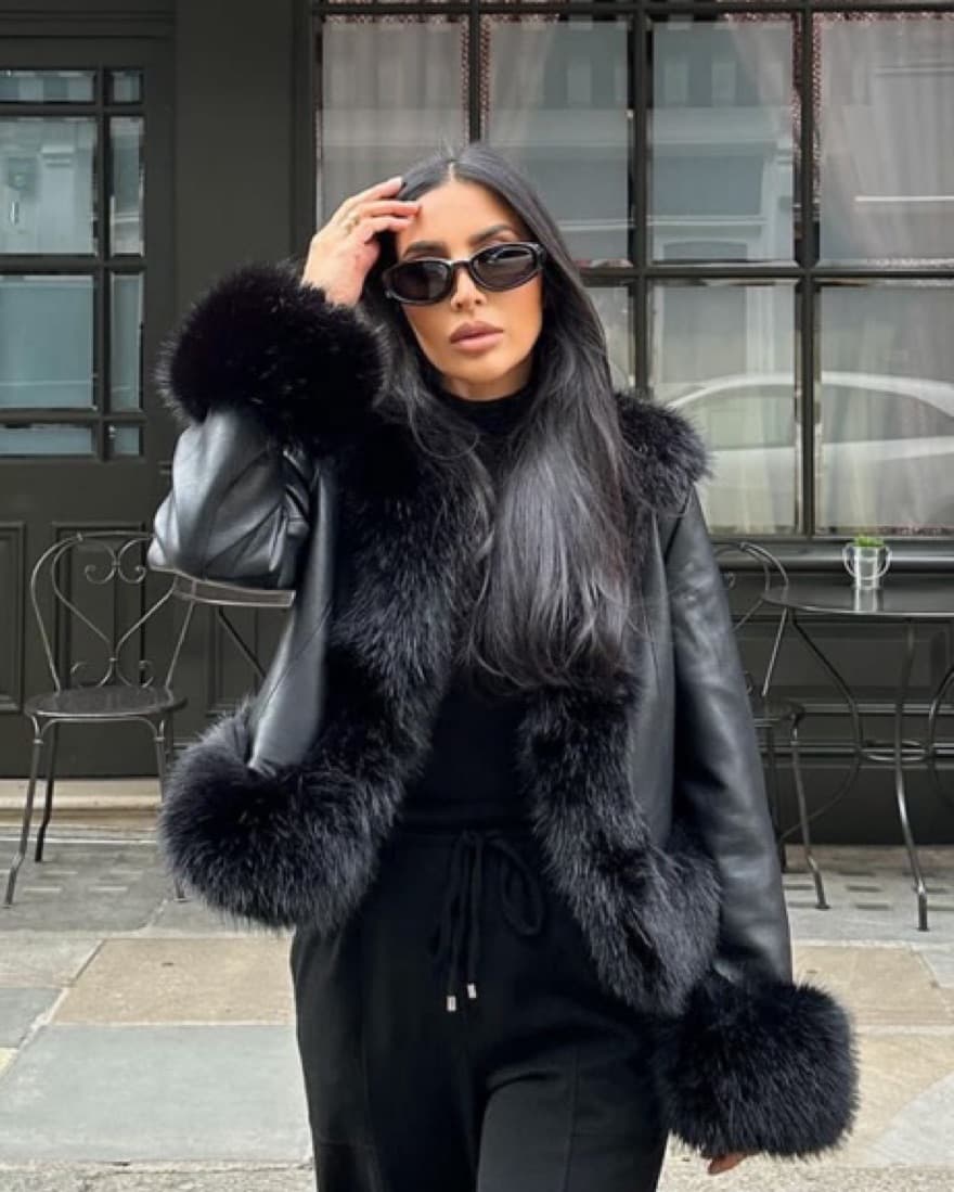 NYE AVAIL -Charlotte Simone Bolero Coat  - Image 1