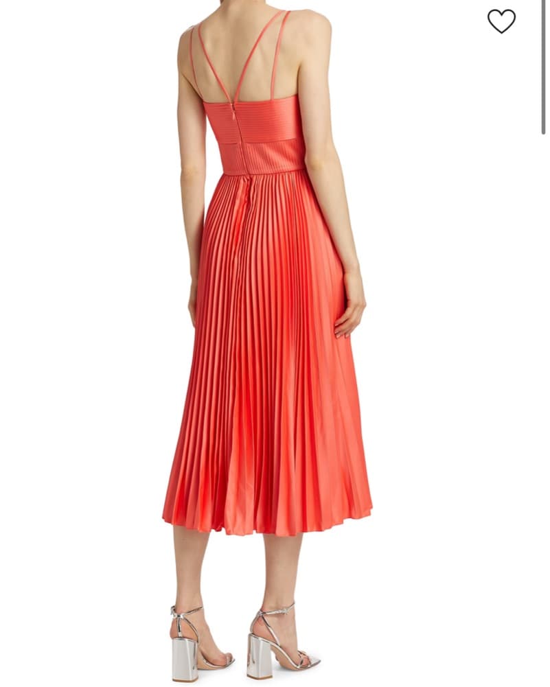 AMUR Pleated Dress - Image 2