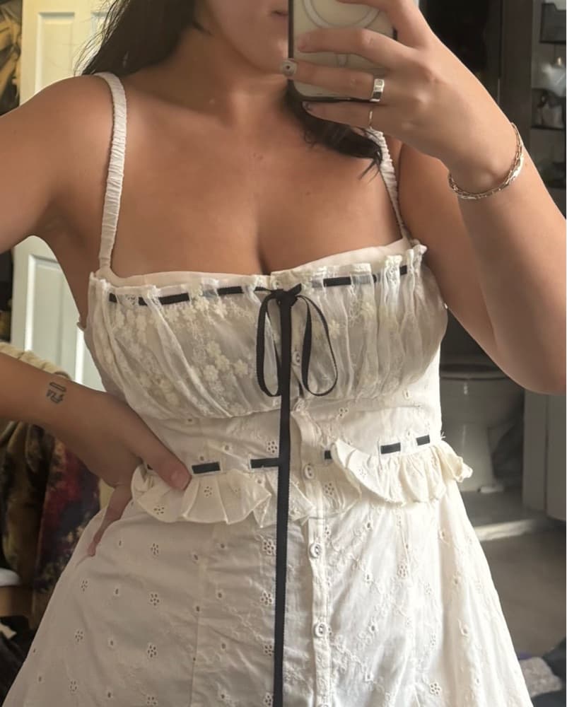 For Love & Lemons Sora Mini Dress  - Image 3