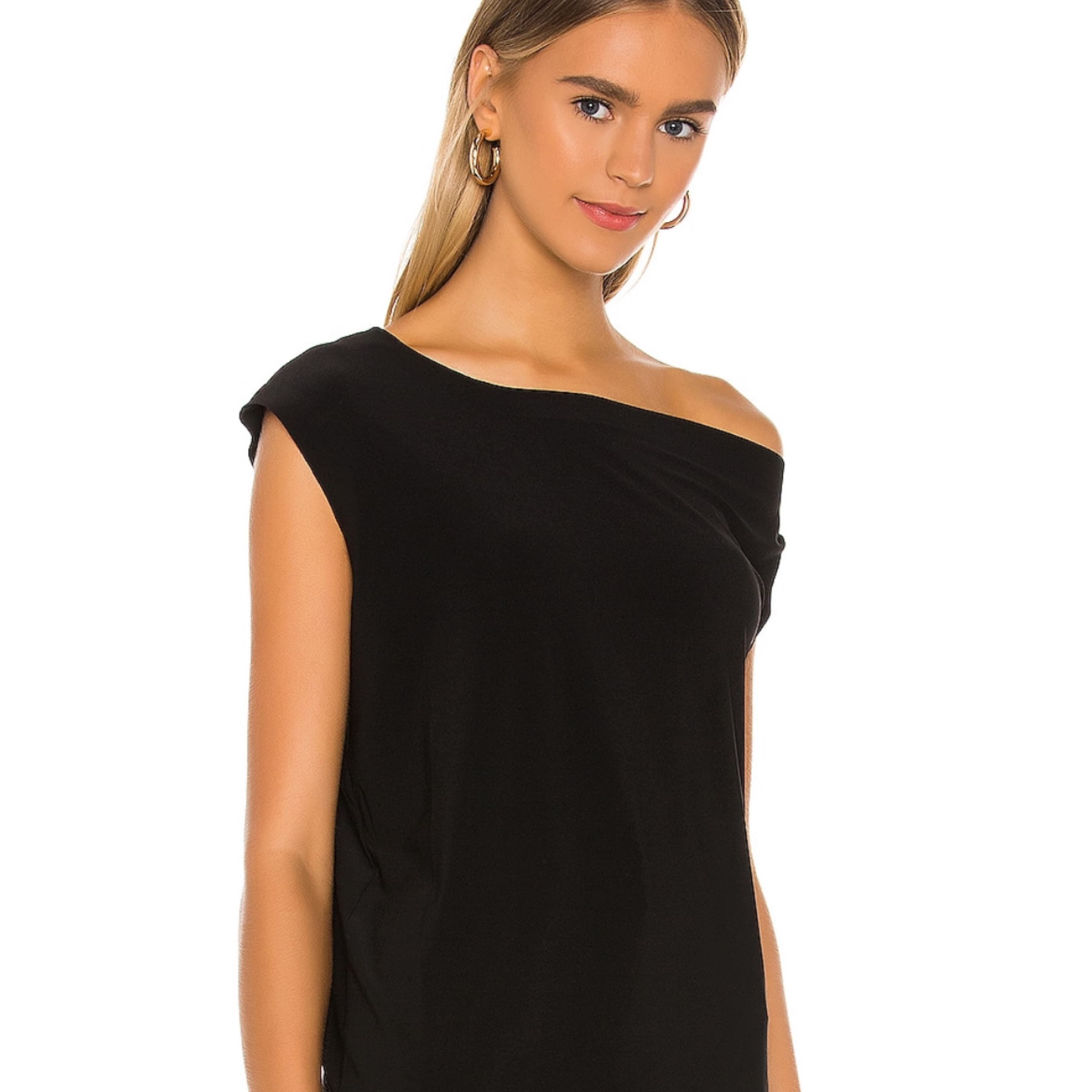 Norma Kamali Drop Shoulder Top - Image 3