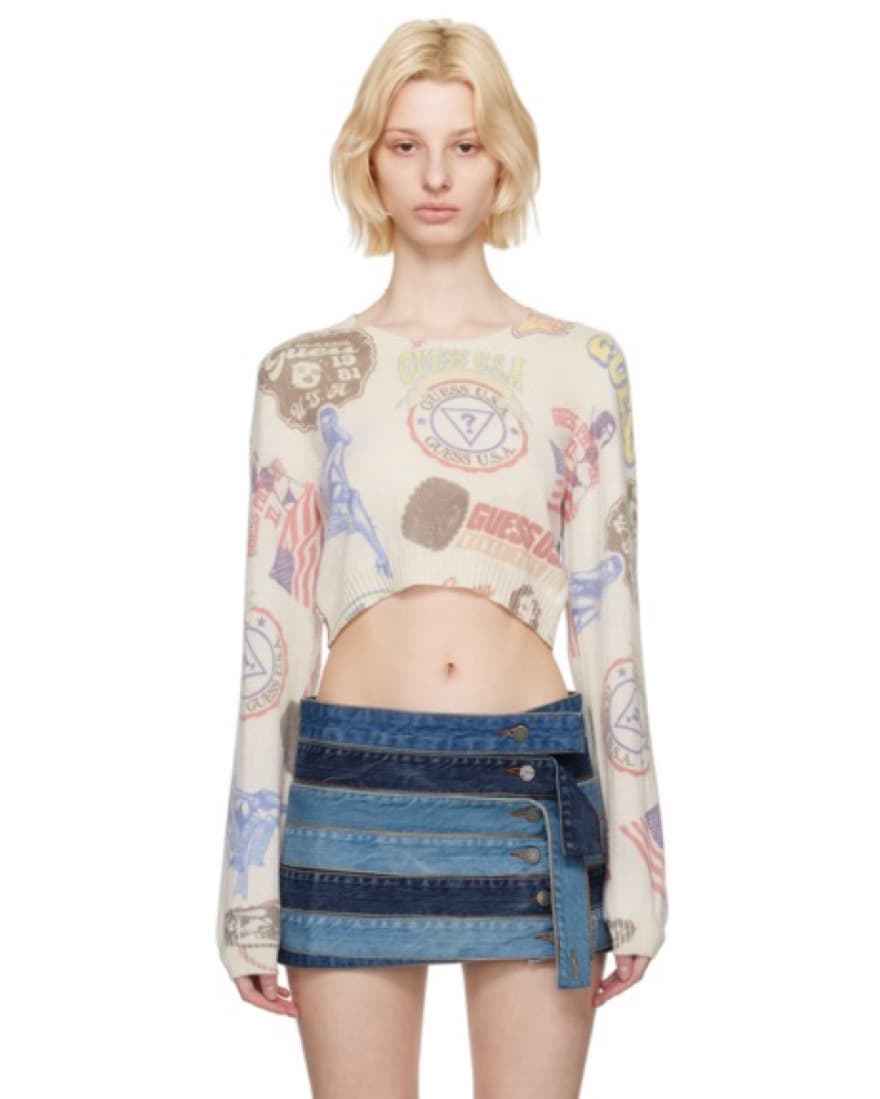 Guess USA Denim Mini Skirt - Image 3