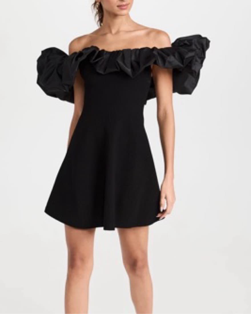 Aje Eldora mini Dress - Image 1