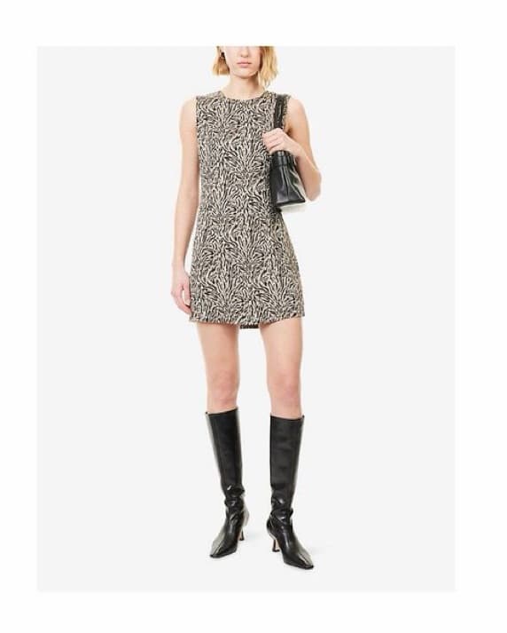 Rixo Mini Dress - Image 1