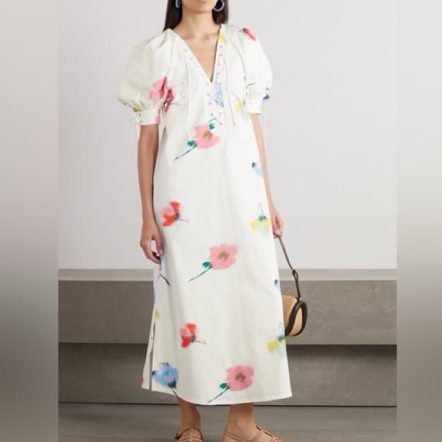 Sleeper Floral Garden Dress - Image 1