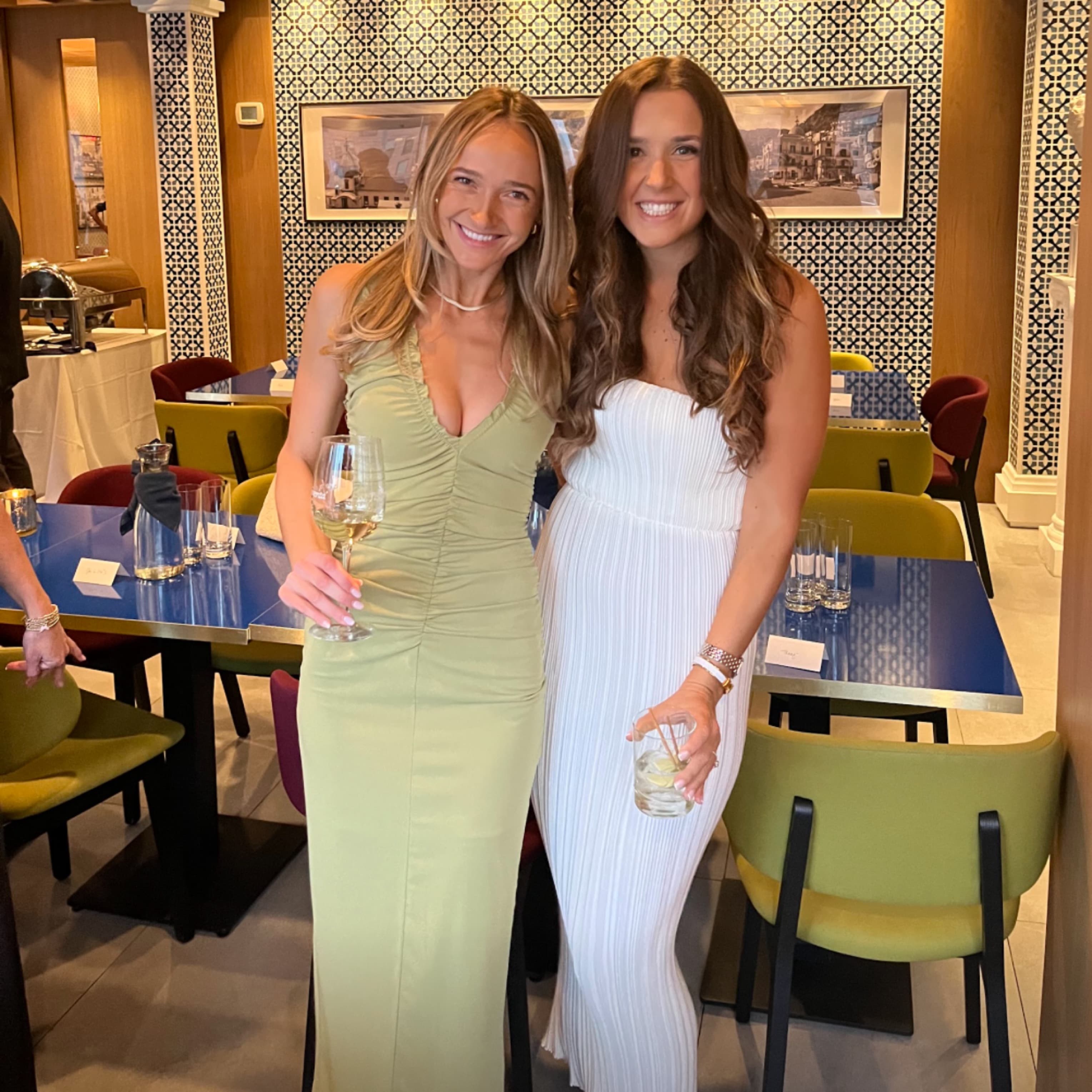 Zara Green Ruffle Midi Dress  - Image 4