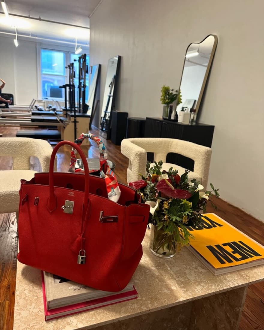 Hermes 35 Birkin Rouge  - Image 1