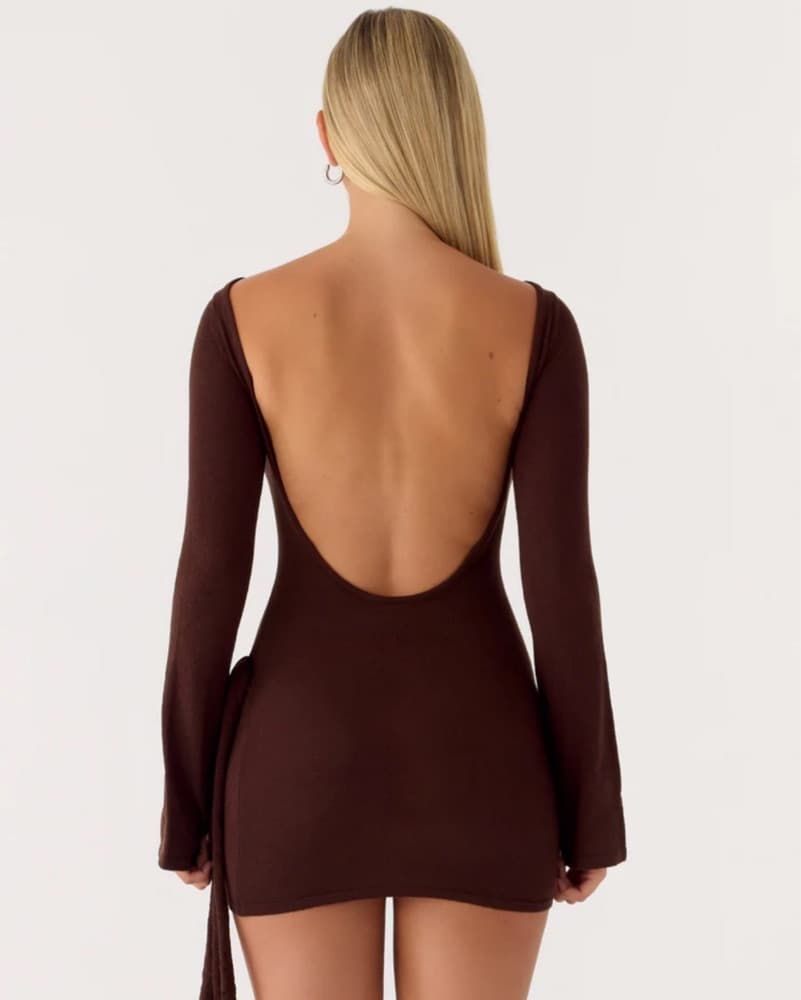 Peppermayo Wrap Mini Dress  - Image 4