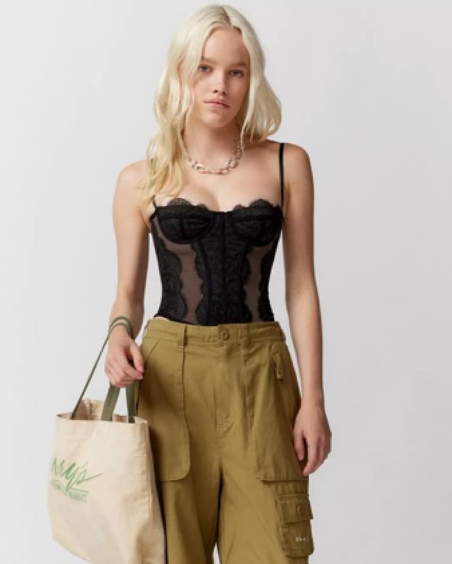 Out From Under Modern Love Corset - Image 1