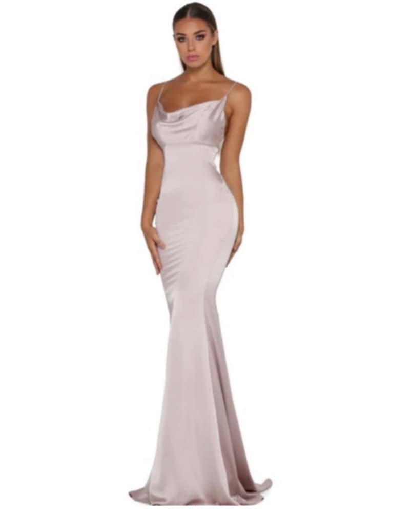 Portia & Scarett - DANA GOWN - MAUVE - Image 3