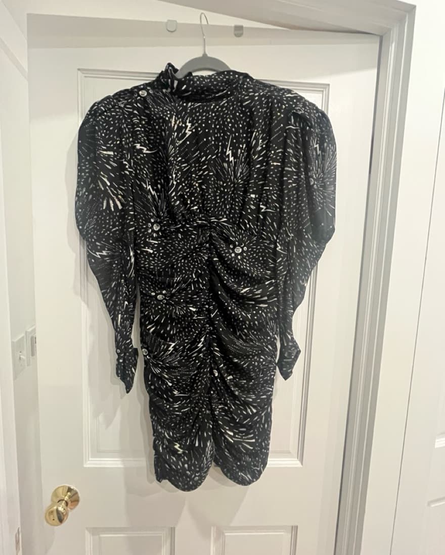 Bardot Spacey Dress - Image 4