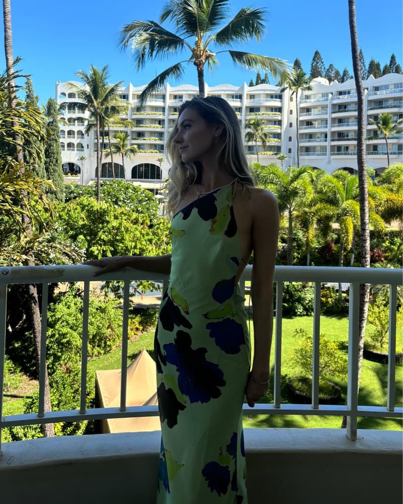 ASOS Vibrant Floral Maxi Dress - Image 6