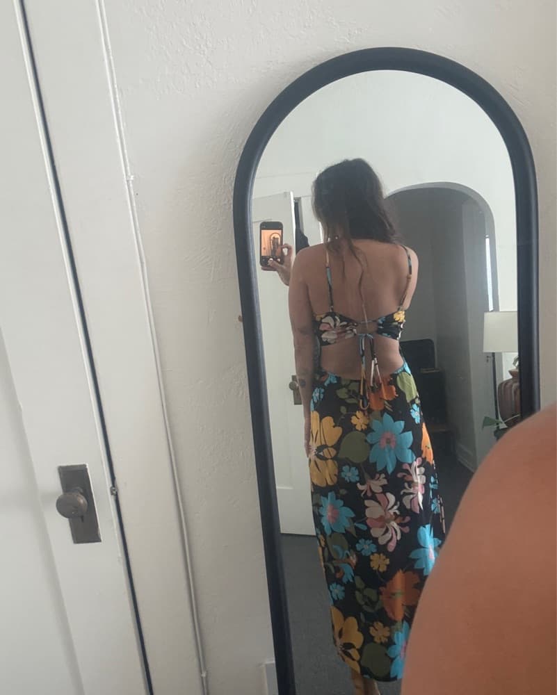 Floral Maxi Dress - Image 2
