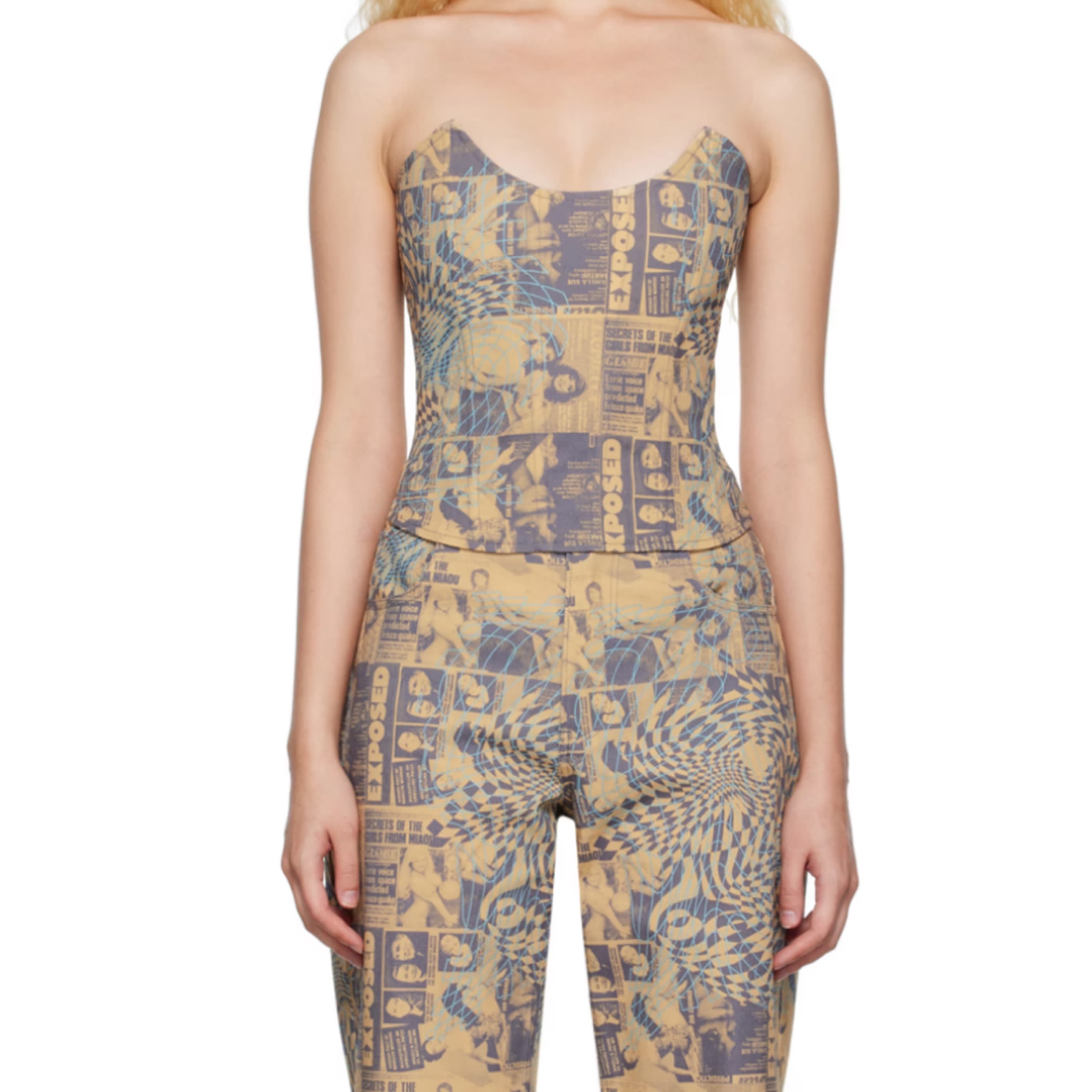 Miaou Leia Corset & Fargo Pants  - Image 2