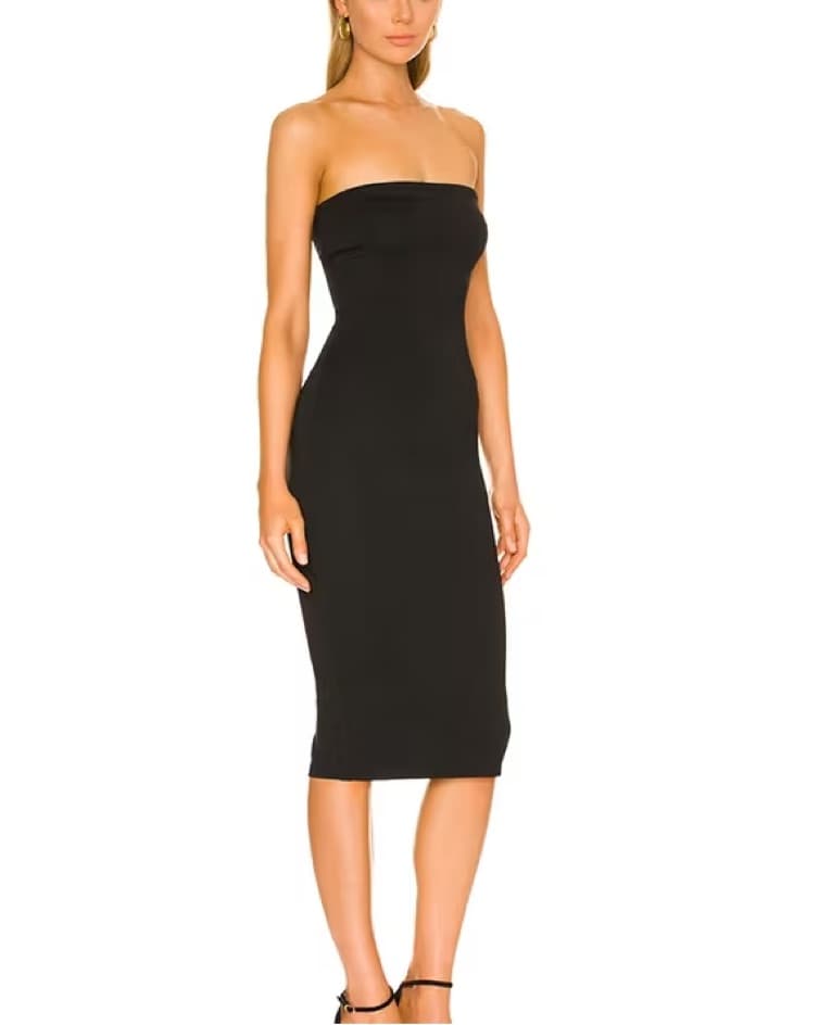 lilian strapless dress - Image 1