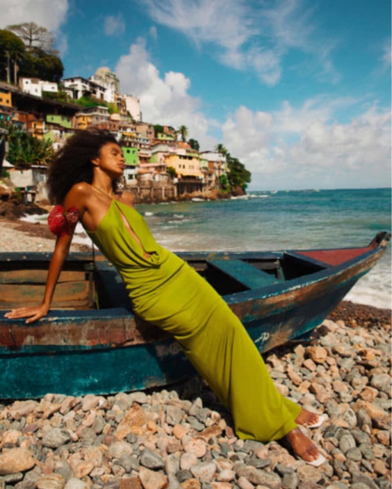 Rat & Boa Giovana Dress - Image 1