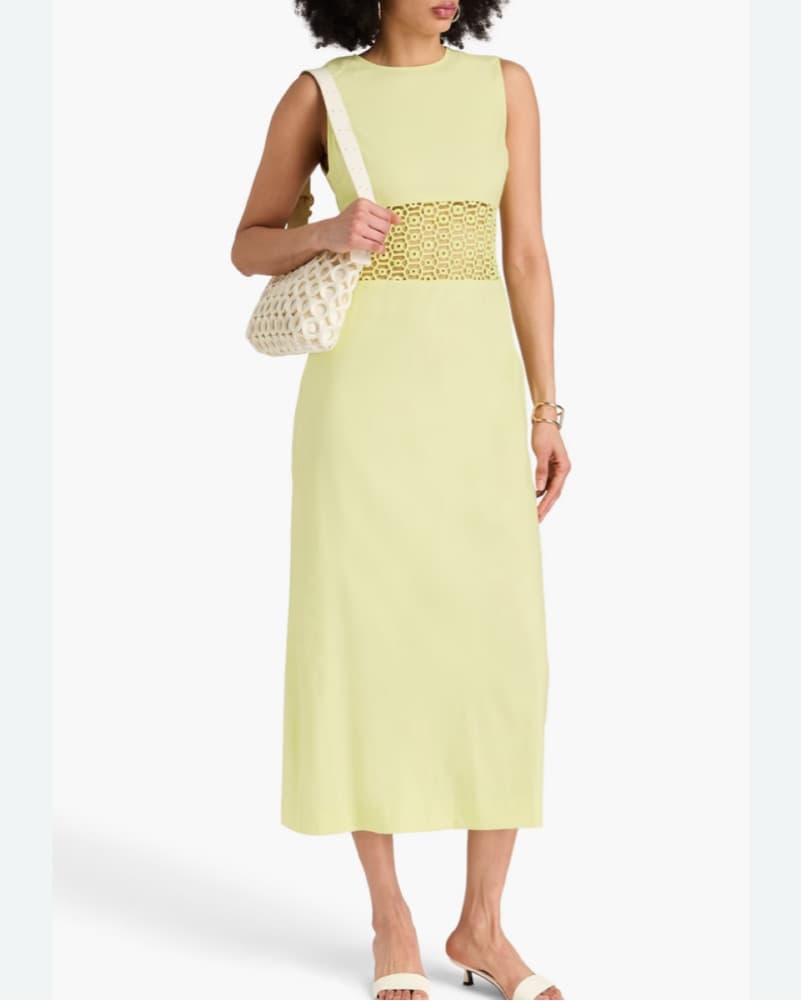 Yellow Simkhai Dress - Image 2