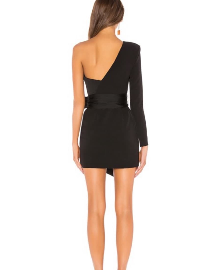 NBD Monsieur Mini Black Dress - Image 3