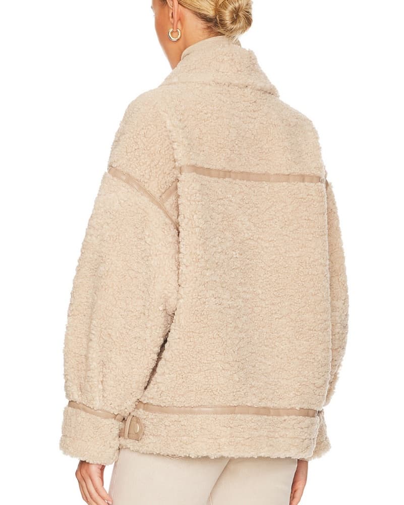 Lamarque Sherpa Jacket - Image 3