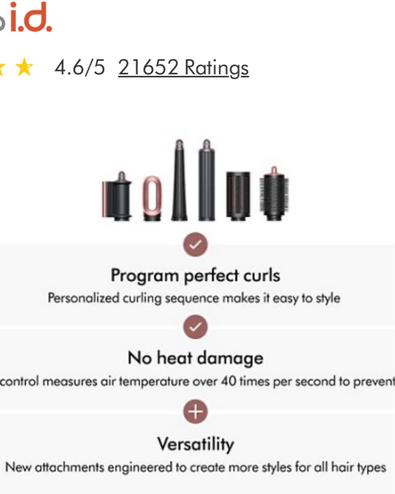 American Dyson Airwrap - Image 2