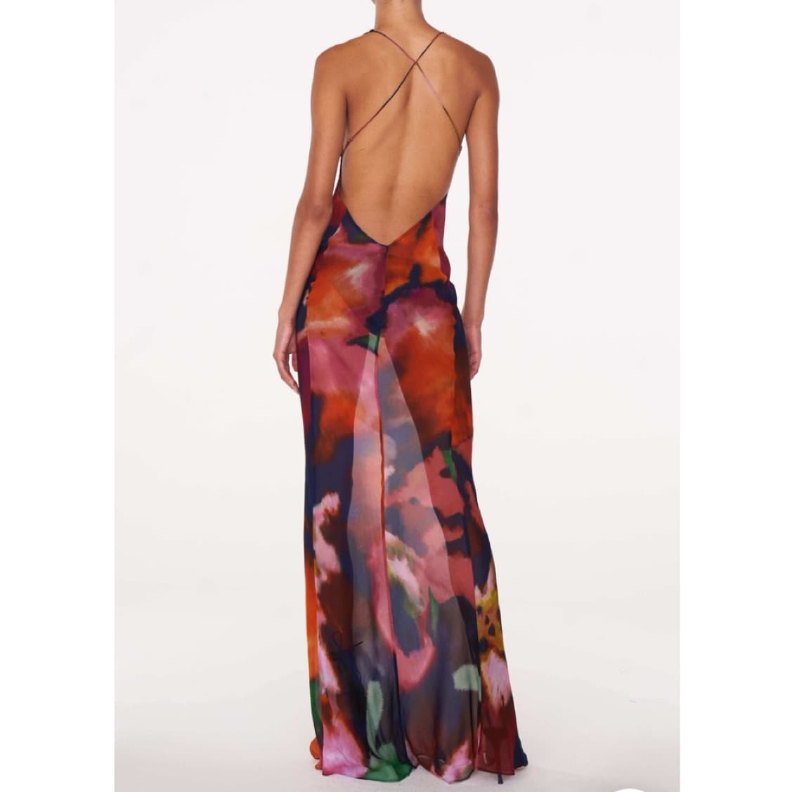 Rat & Boa Paola Floral Slup Dress - Image 4