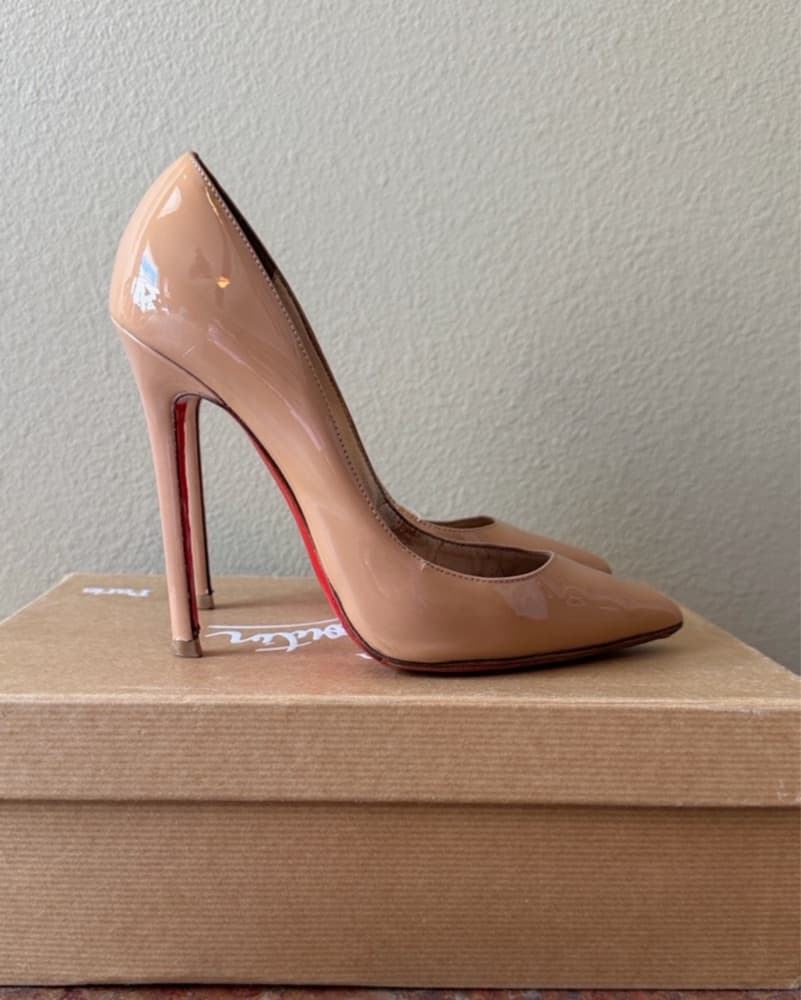 Christian Louboutin Nude Pigalle - Image 1