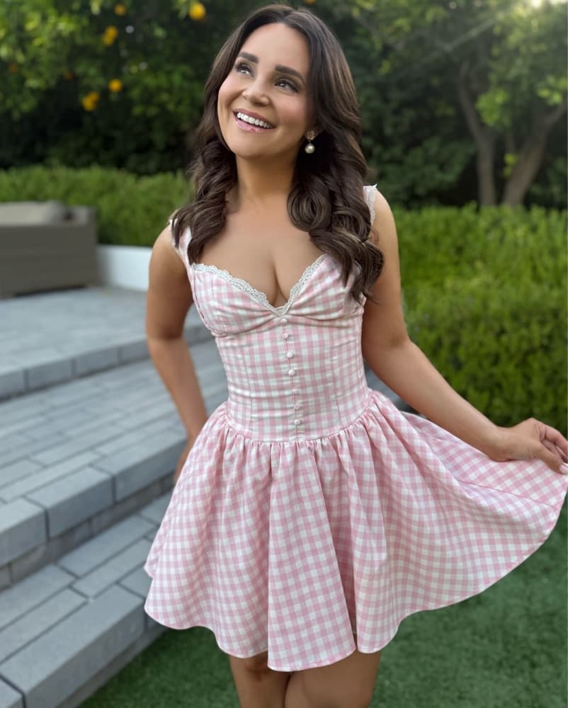 House Of CB 'Bridgette’ Gingham Mini - Image 5
