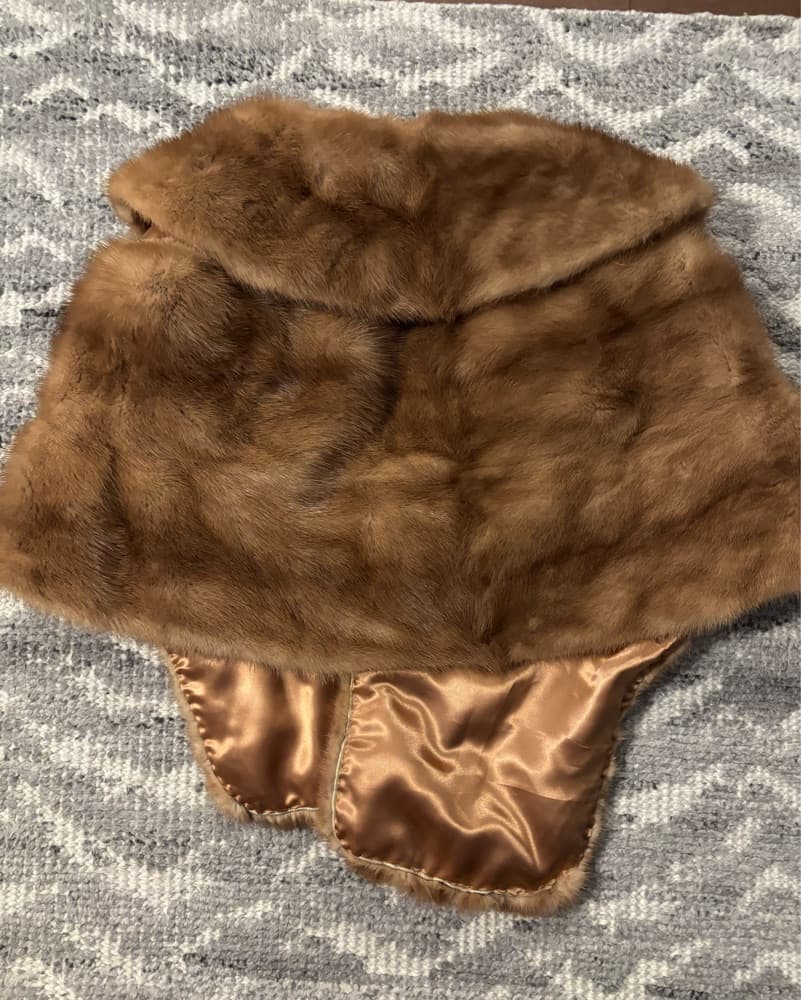 Fur Shawl - Image 3